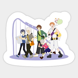 Touken Ranbu Amusement Park - Sanjou Sticker